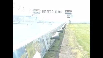 N1 Supra turbo Phr Gt67 28psi no nitrous Santa Pod slow motion april 2011 10,7s