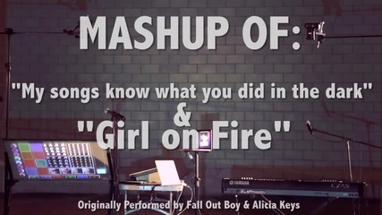 Christina Grimmie & Mike Tompkins - Cover Mashup!