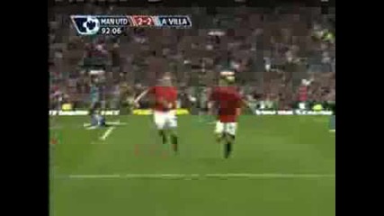 Manchester United 3 - 2 Aston Villa full highlights Hq