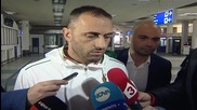 Ивайло Петев: Ще взема мерки, за да бием Азербайджан