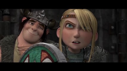 * 1/5 * Как да си дресираш дракон - Бг Аудио (2010) Dreamworks: How to Train Your Dragon [ H D ]