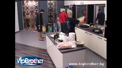 Vip Brother 3 - Закуска за ... Vip персони