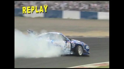 Феноменален дрифт c Nissan 240sx ..
