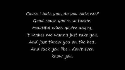 Eminem I Love You More (lyrics) 