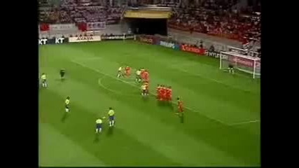 Най - добрите голове на Roberto Carlos