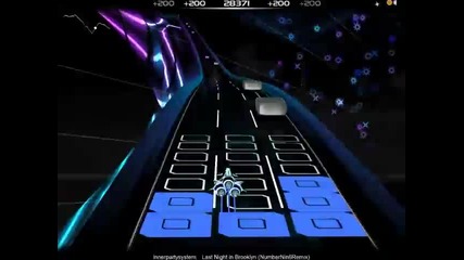 Audiosurf - Last Night In Brooklyn (numbernin6 Remix)