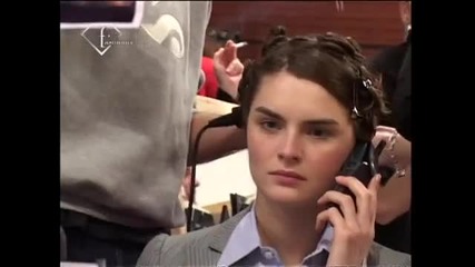 fashiontv Ftv.com - Models Talk - Anouck Lepere Fem Ah 2002 2003 