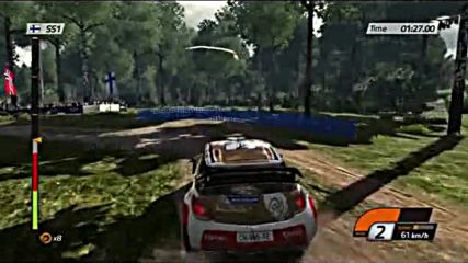 Wrc4 2016-rally Finland gameplay for Nokia 3311