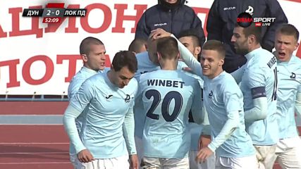 Дунав с втори гол във вратата на Локо Пд