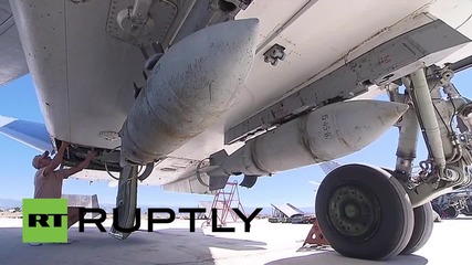 Syria: Russian Sukhoi Su-24M prepped for another round of anti-terror airstrikes