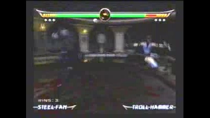 Mka Kitana Gameplay Vs Noob