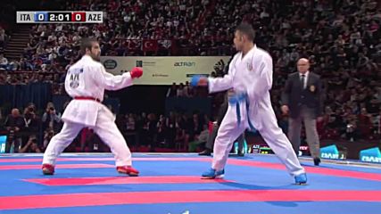Final Male Kumite 75 Kg Luigi Busa vs Rafael Aghayev World Karate Championship Film Yonetmen