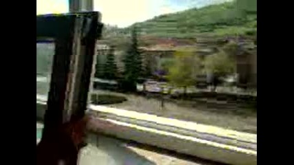window down