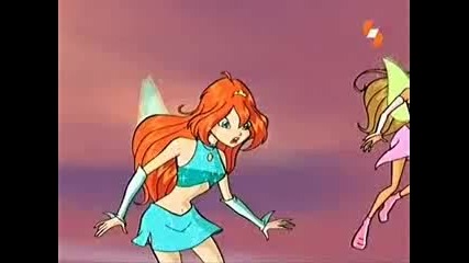 Winx Club сезон 3 епизод 4 част 1