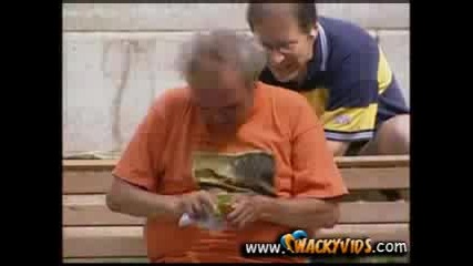 Skunk On The Prowl Prank