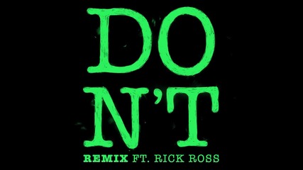 Ed Sheeran - Don't (remix ft. Rick Ross) [official]