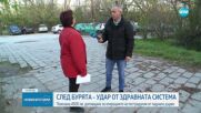 Поискаха няколко хиляди лева за операция на мъжа, затиснат от паднало дърво в Пловдив (ВИДЕО)