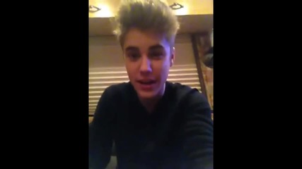 Justin Bieber Kiss Comes Out At Midnight!