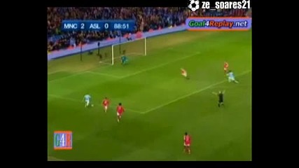 Манчестър Сити - Арсенал 3:0 всички голове 