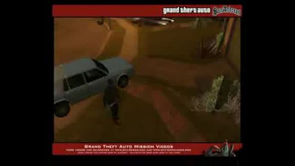 Gta San Andreas Mission 5 - Drive - thru