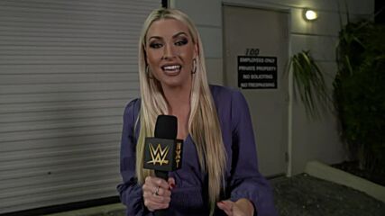 Mandy Rose teases big plans for NXT: WWE NXT Exclusive, July 13, 2021