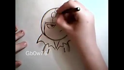 Drawing Kick Buttowski