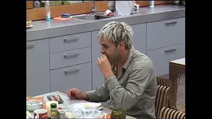 Цветелин липсва на Анжелика и Радо няма шоу Big Brother Family 16.04.10 