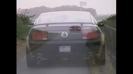05 Mustang Gt Bassani X - pipe sound 