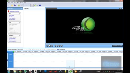 Как да слагаме музика на видео със Camtasia Studio 5