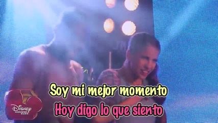 Violetta 2 - Mi Mejor Momento - Letra