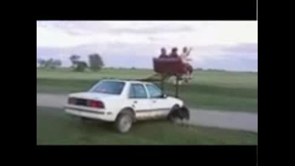 Когато няма пари за лунапарк