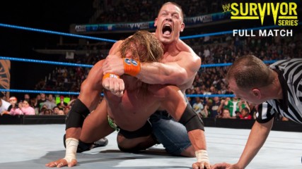 John Cena vs. Triple H vs. Shawn Michaels - WWE Championship Triple Threat Match Survivor Series 2009 (Full Match - WWE