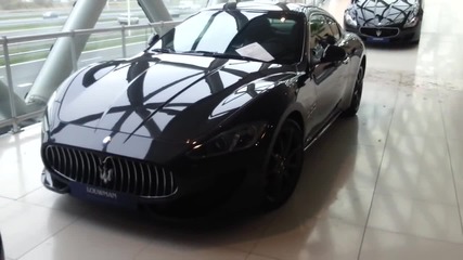 Maserati Granturismo Sport 2014