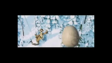 Ice Age 3: Dawn Of The Dinosaurs Трейлър с Б Г Аудио