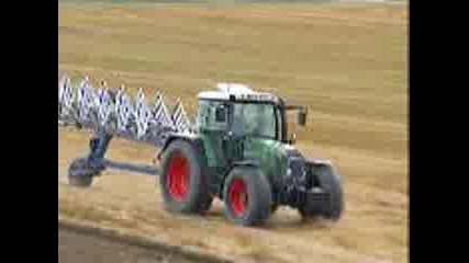 Трактори Fendt - 700 Vario