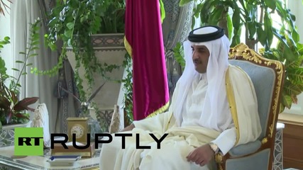 Катар: Лавров се среща с емира на Катар