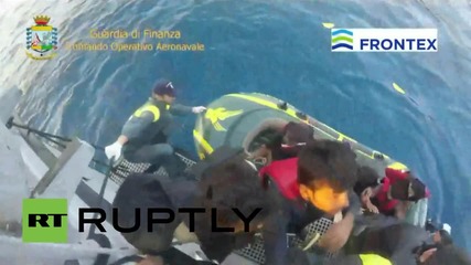 Гърция: Бреговата охрана прибира по 200 емигранти на ден на остров Кос