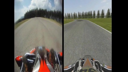 Real vs Virtual - Kz2/kyustendil