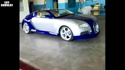 Bugatti Veyron версия Източна 