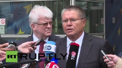 Belgium: Trilaterial meeting on EU-Kiev Association Agreement held in "positive way" - Ulyukaev