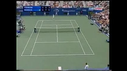 Us Open 2003 : Родик - Фереро | Част 2/2