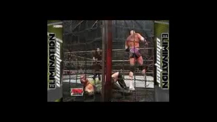 (част 7) Wwe Satan's Prison - The Anthology of the Elimination Chamber