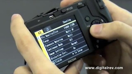 Worlds First Ricoh Gx200 Video Review by Digitalrev 
