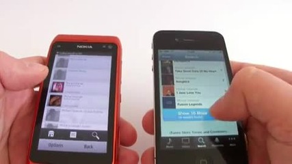 Nokia N8 vs iphone 4 Part 2 