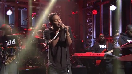 Kendrick Lamar - Poetic Justice ( Live on Snl )