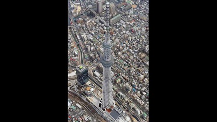 World's tallest tower opens in Tokyo Най-високата кула в света се отваря в Токио