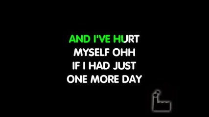 Christina Aguilera - Hurt (инструментал)