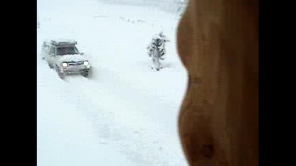 toyota snow