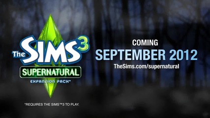 The Sims 3 Supernatural Announce Trailer