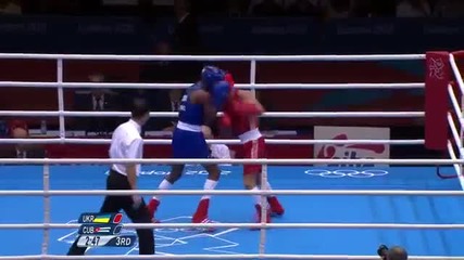 Boxing Men's Light (60kg) Semifinals - Ukraine v Cuba Full Replay - London 2012 Olympics
